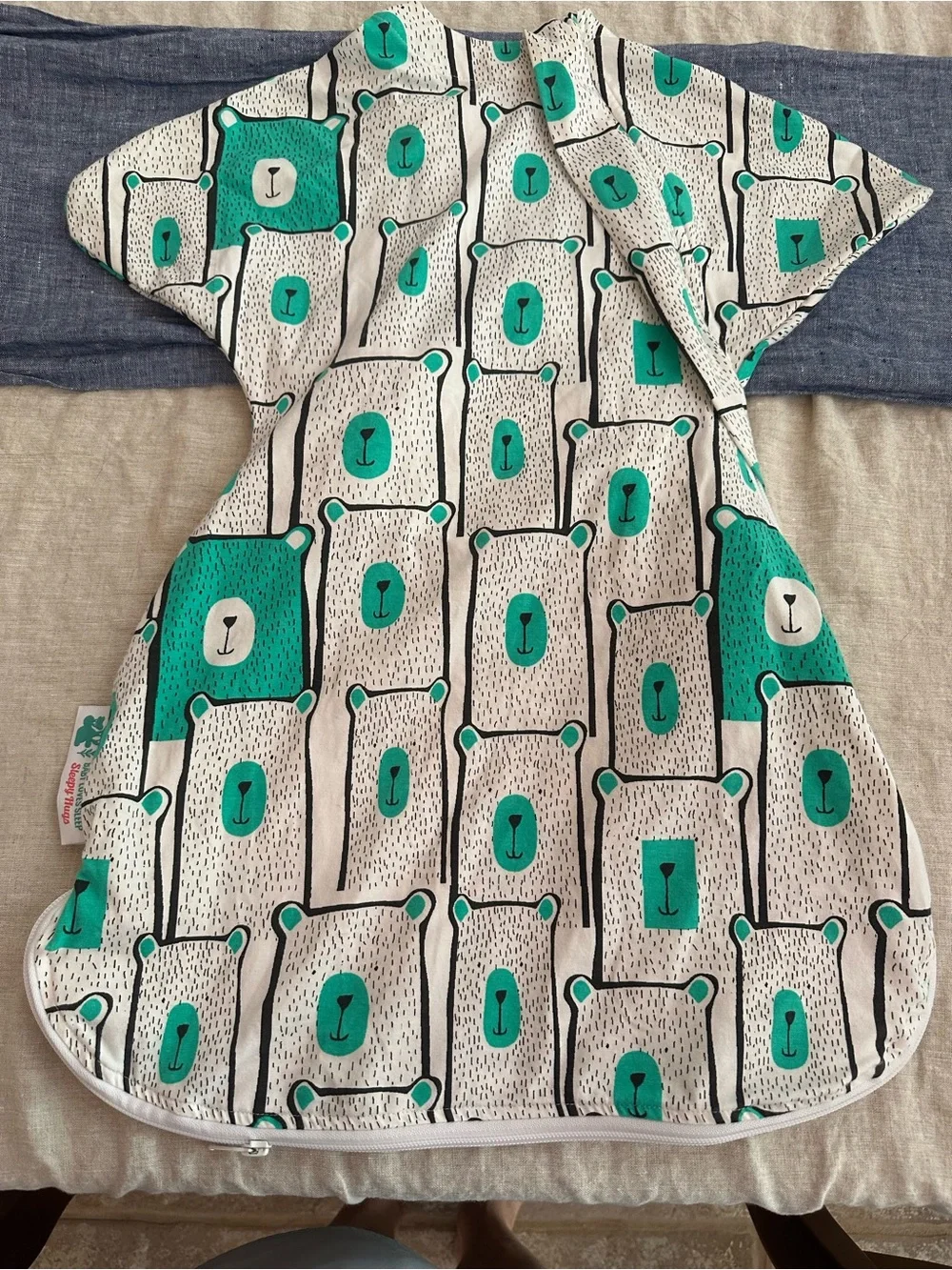 All Seasons Minty Bears Kids Sleep Sack Bundle